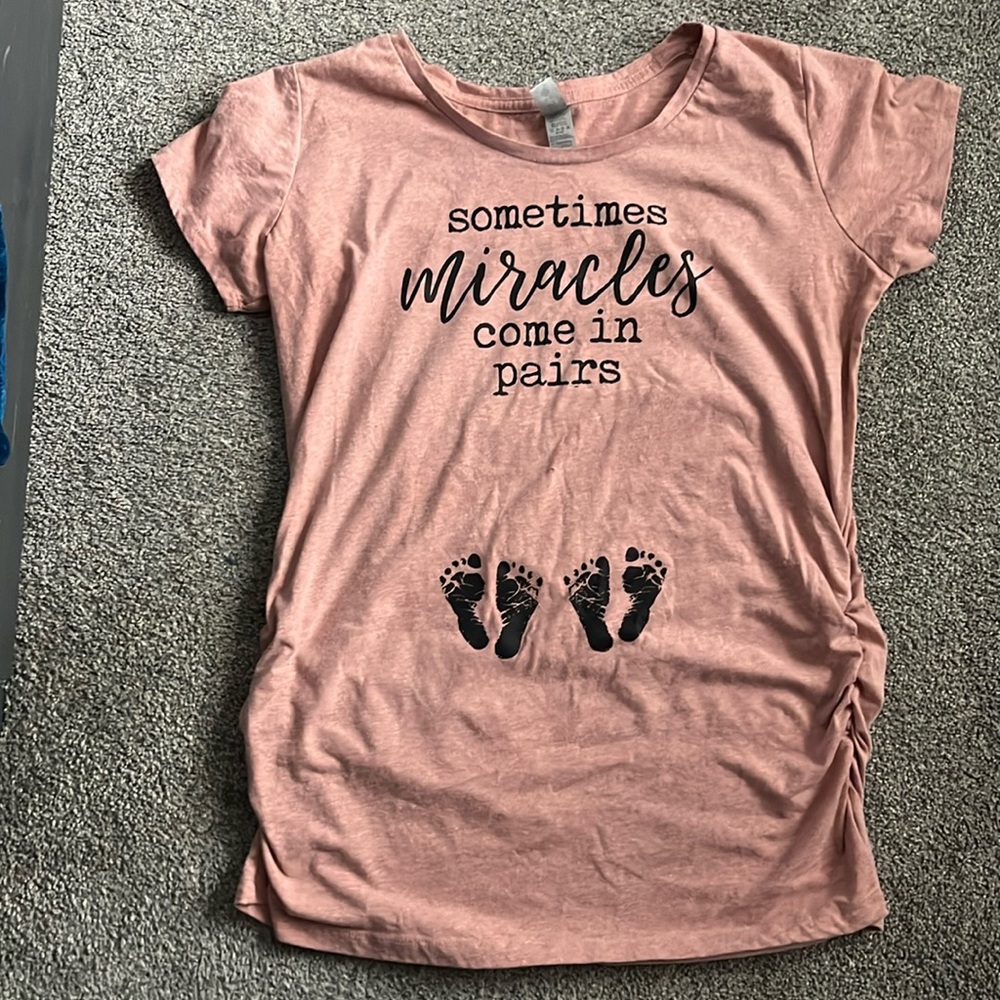 Bloom Maternity Shirt, for Twin Mamas!